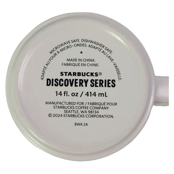 Starbucks California STARBUCKS CALIFORNIA DISCOVERY SERIES COFFEE CUP MUG 14 OZ - Picture 9 of 14
